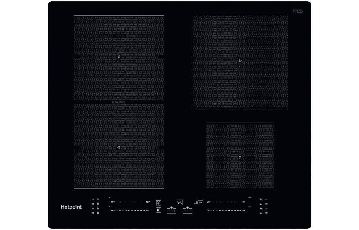 Hotpoint TS 5760F NE 60cm Induction Hob - Black