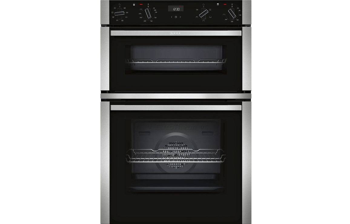 Neff N50 U1ACE2HN0B Double Electric Oven - St/Steel