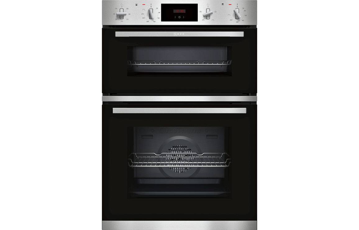 Neff N30 U1GCC0AN0B Double Electric Oven - St/Steel