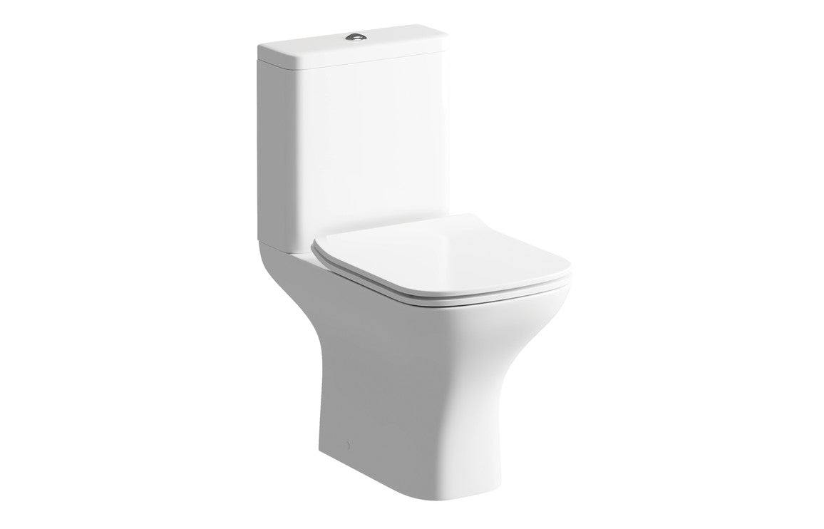 Cedarwood Soft Close Toilet Seat - White