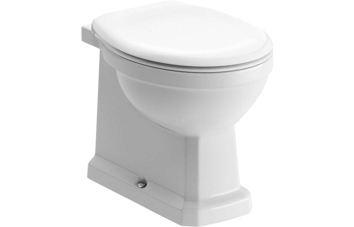 Sherbourne Back To Wall WC & Seat
