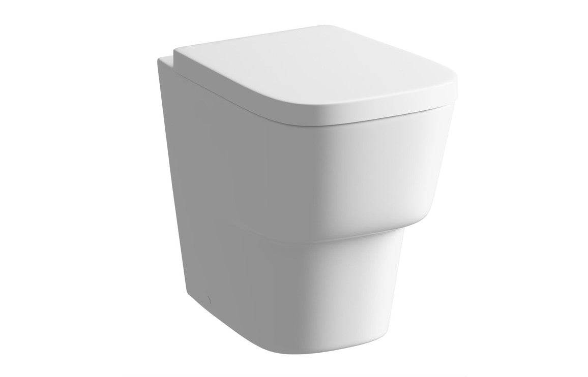 Amyris Soft Close Seat - White