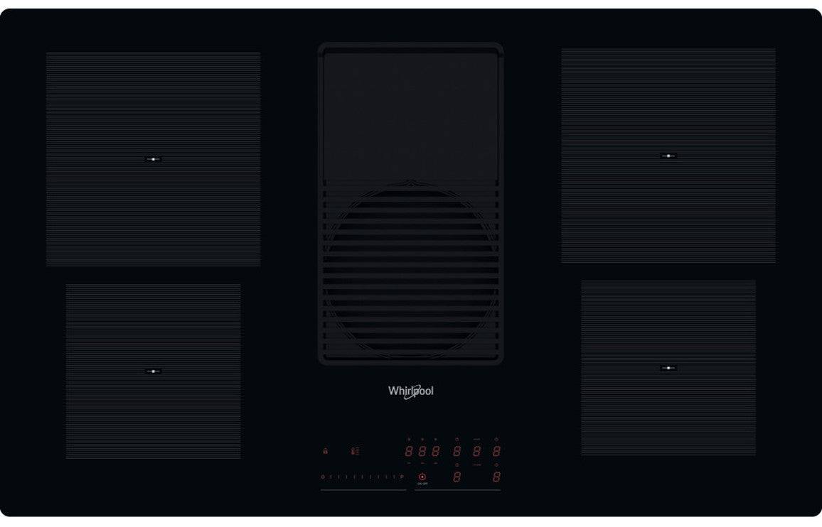 Whirlpool WVH 92 K F KIT 90cm Venting Induction Hob - Black