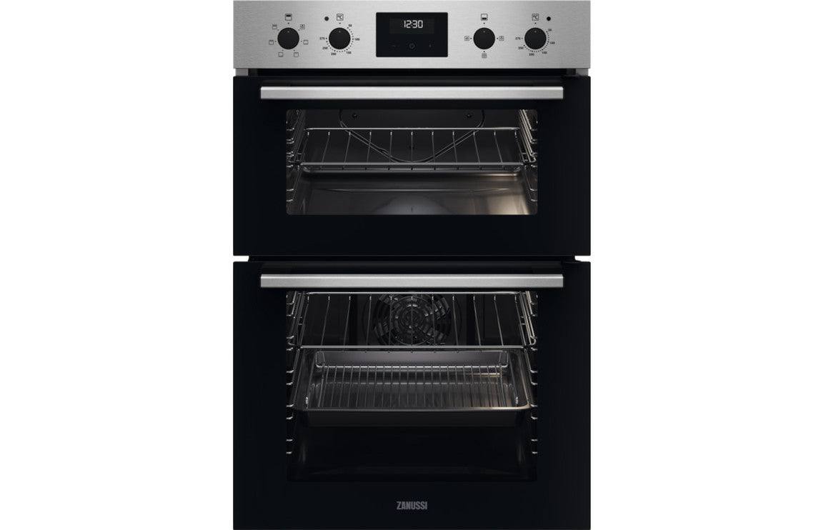 Zanussi ZKHNL3X1 Double Electric Oven - St/Steel