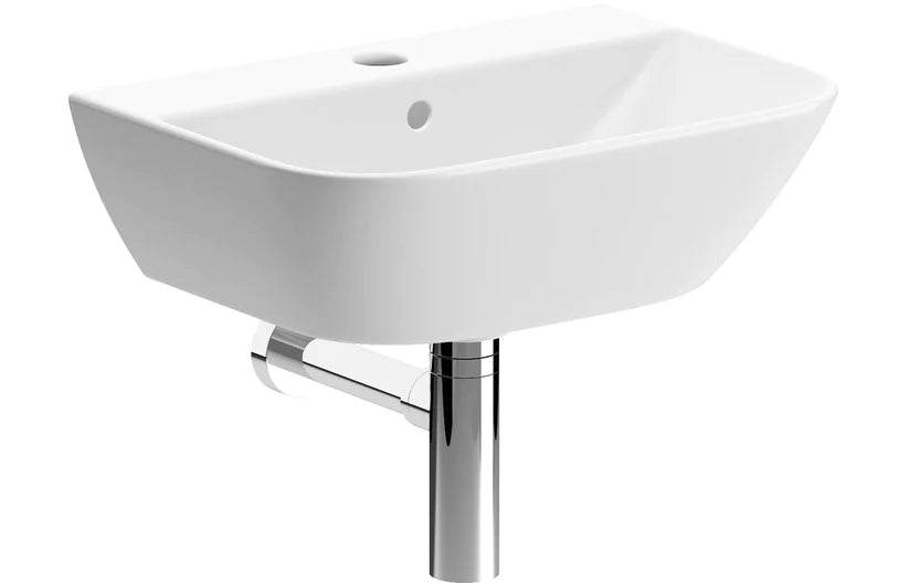 Basins & Pedestals: Cloakroom Basin & Bottle Trap