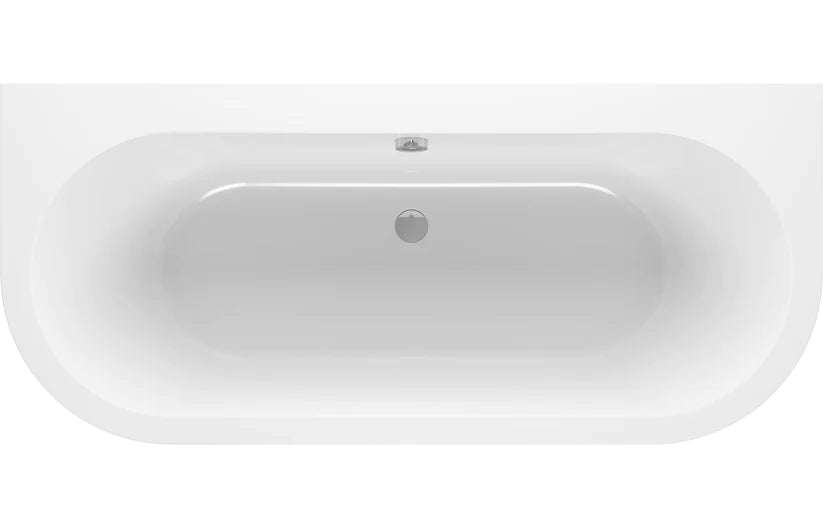 Back To Wall Bath