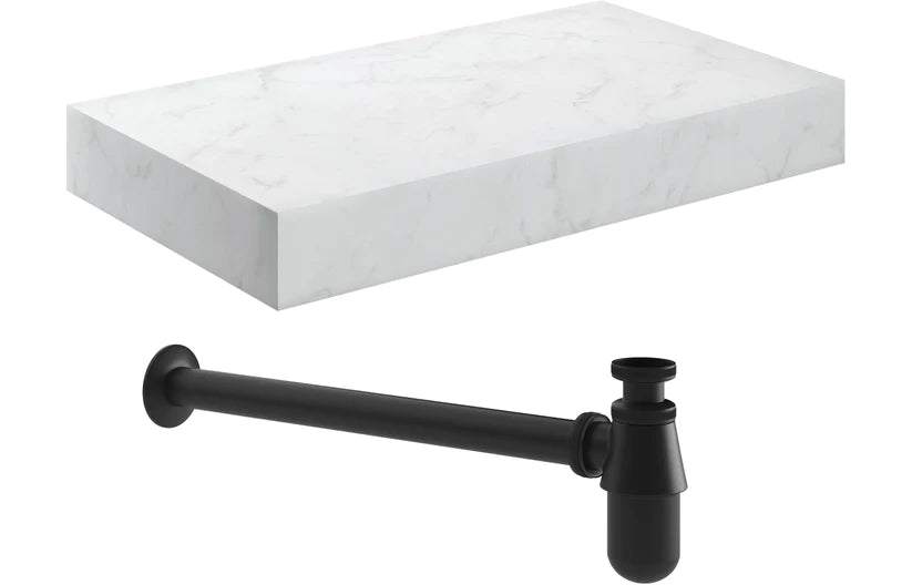 Basin Shelf & Trap