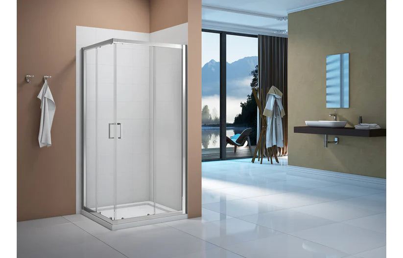 Enclosures: Corner Entry
