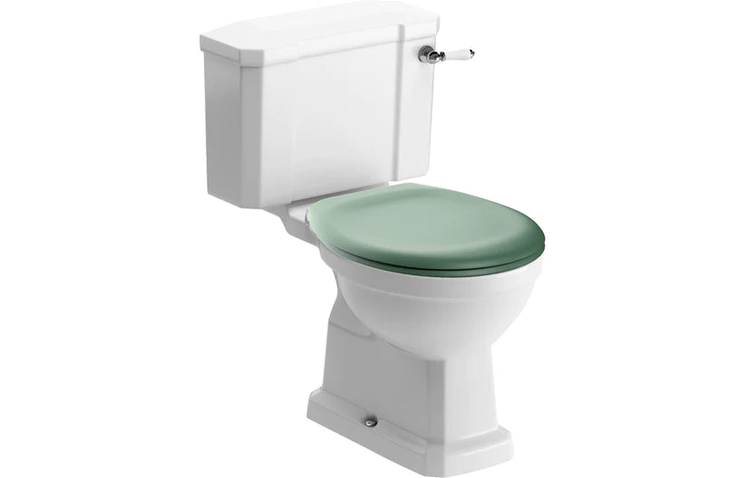 Close Coupled Pan Cistern & Seat