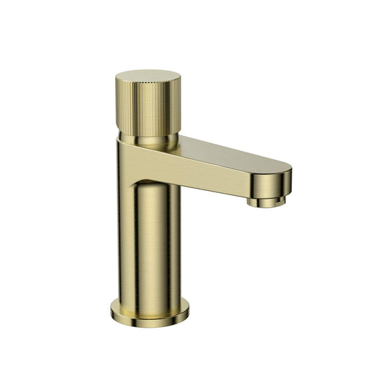 Mono Basin Mixer Brushed Brass