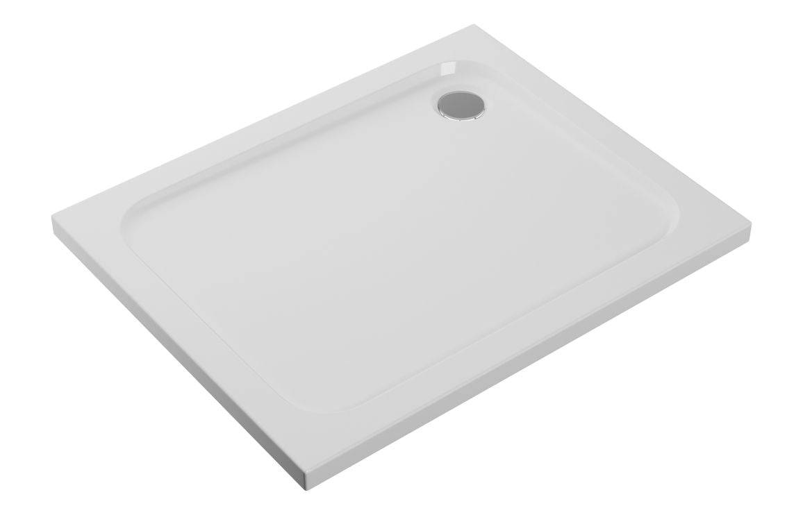 Fibo Marble - White Marble (Plain Marble) Enclosure & Shower Pack
