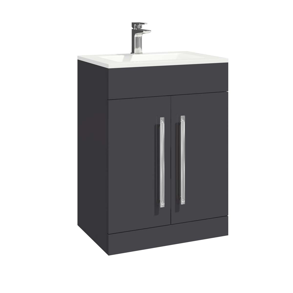 Lili 600 Door Vanity Unit