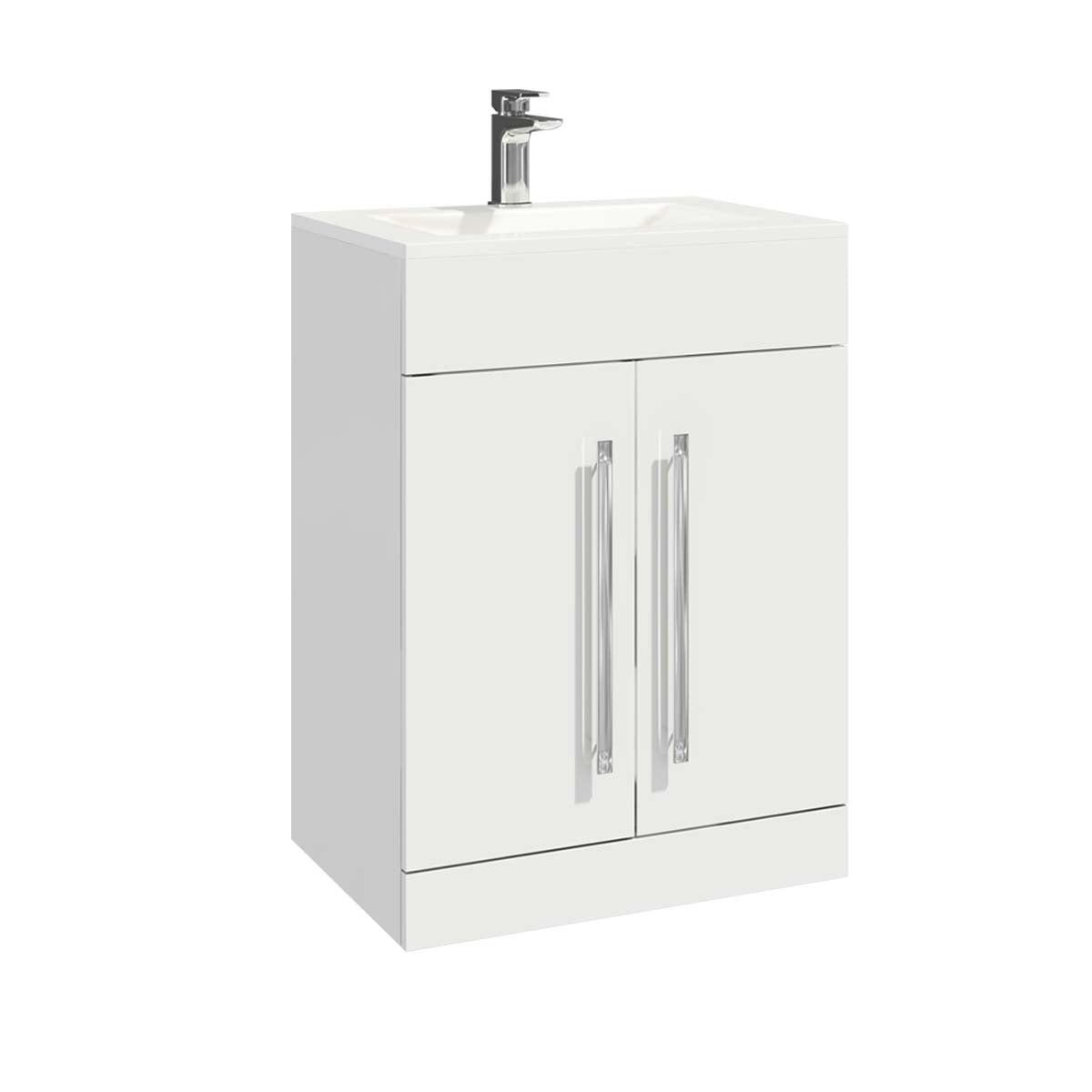 Lili 600 Door Vanity Unit