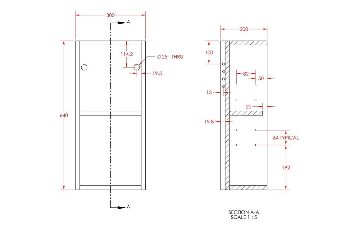 Abbey 1536mm Slim Basin, WC & 1 Door Unit Pack - Matt Green Camo (Grey Cab) or (Oak Cab)