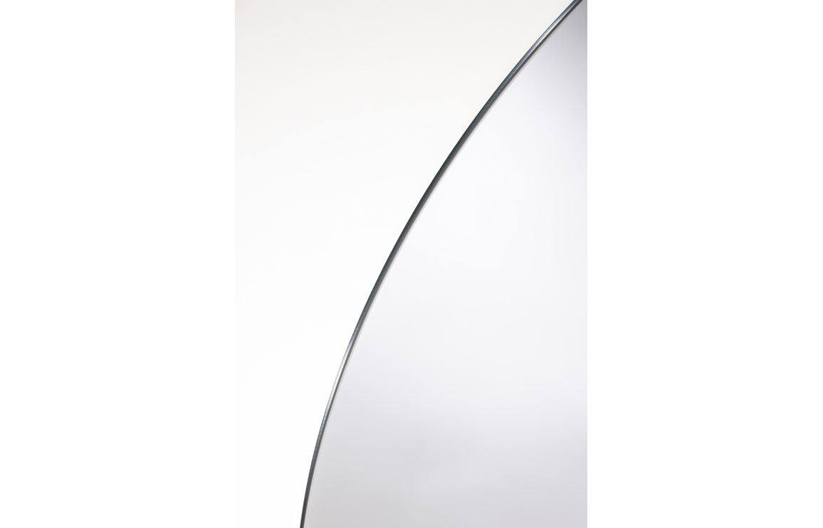 Abode Aruna 600mm Frameless Round Mirror