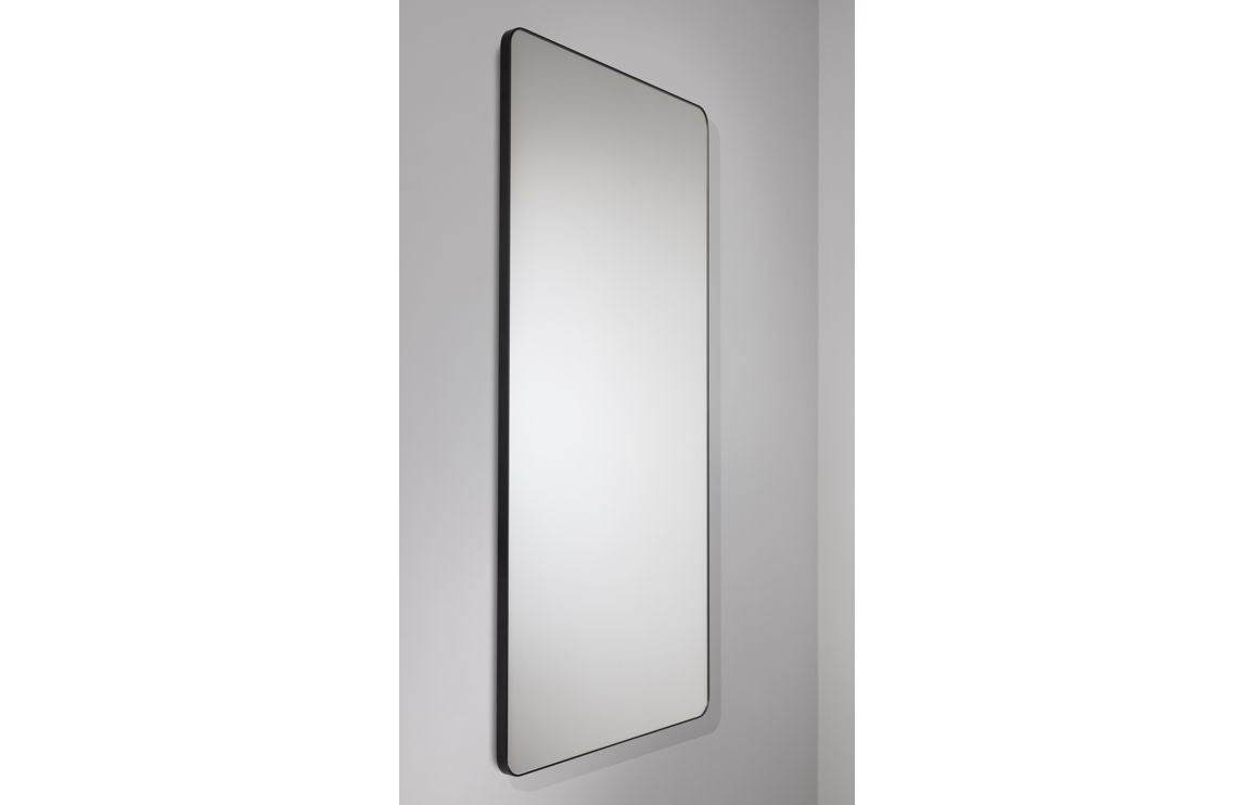Abode Mayar 450x900mm Tablet Mirror - Matt Black