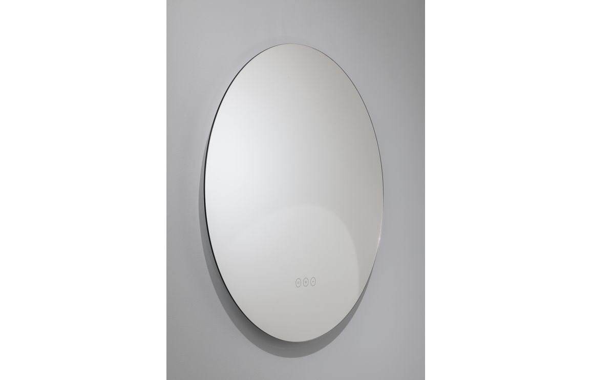Abode Aruna 600mm Frameless Round Mirror