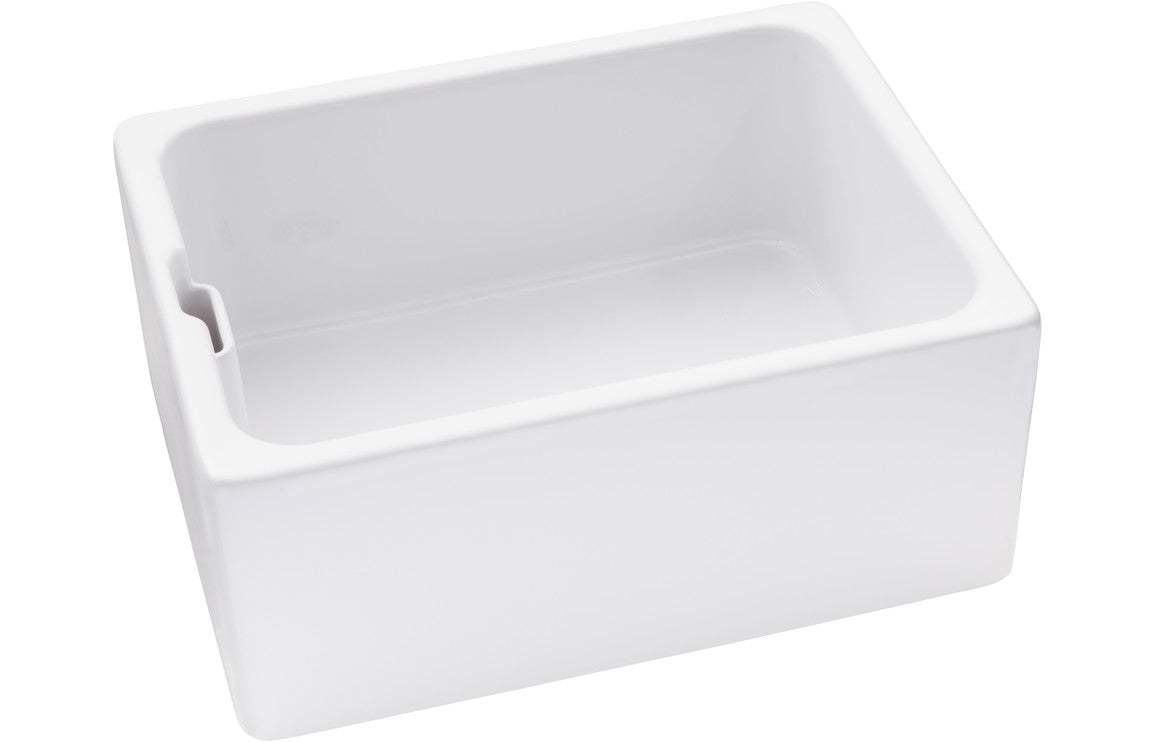 Abode New Belfast 1B Undermount Sink - White