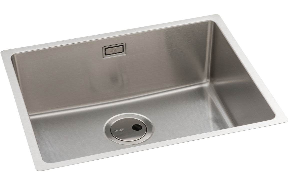 Abode Matrix R15 1B 500mm Undermount/Inset Sink - St/Steel