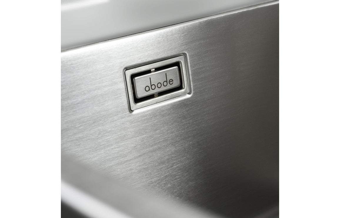 Abode Matrix R15 1.5B LHMB Undermount/Inset Sink - St/Steel