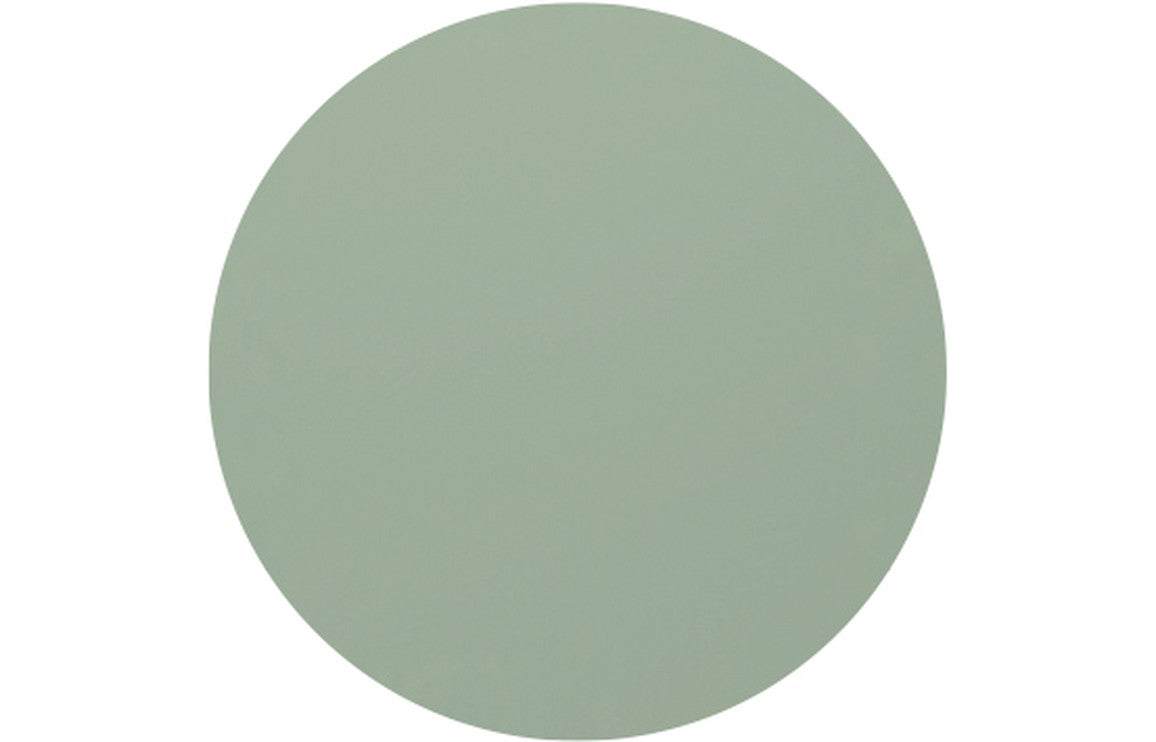 Align 615mm Wall Hung 1 Drawer Basin Unit & 0TH Thin Edge Basin - Matt Willow Green