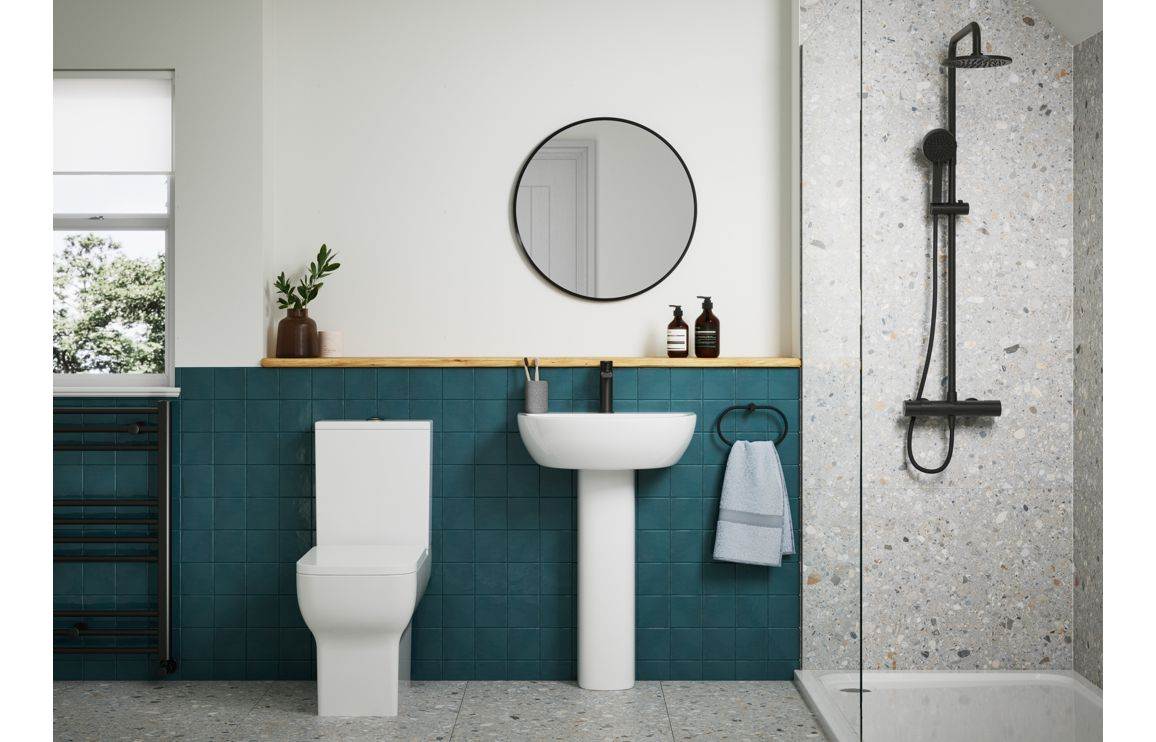 Arlo Rimless Back To Wall WC & Soft Close Seat