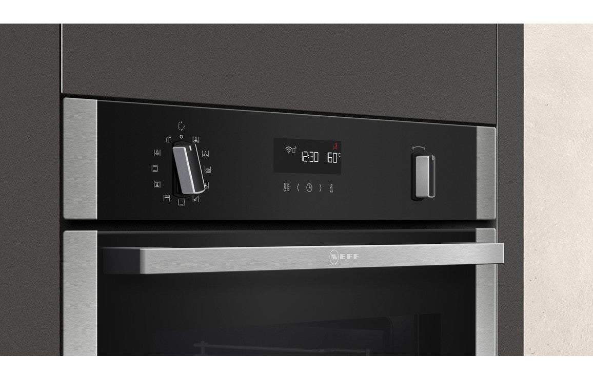 Neff N50 B2ACH7HH0B Single Pyrolytic Oven - St/Steel