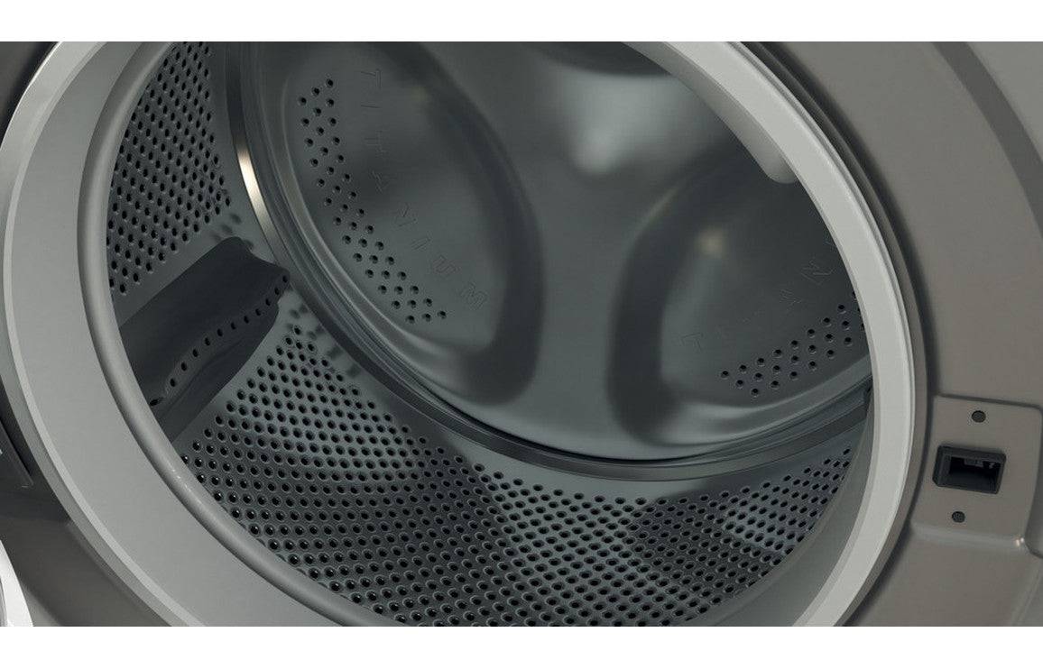 Indesit BDE 86436X S UK N F/S 8/6kg 1400rpm Washer Dryer - Silver