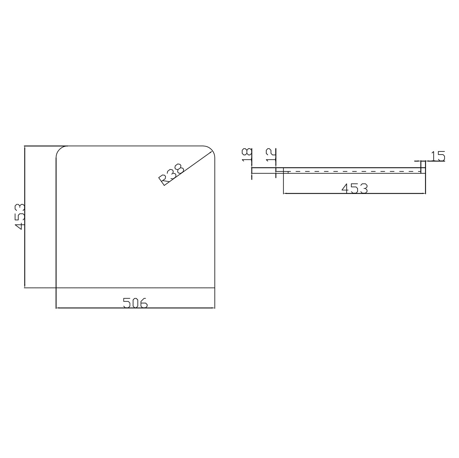 Bella 500 Countertop