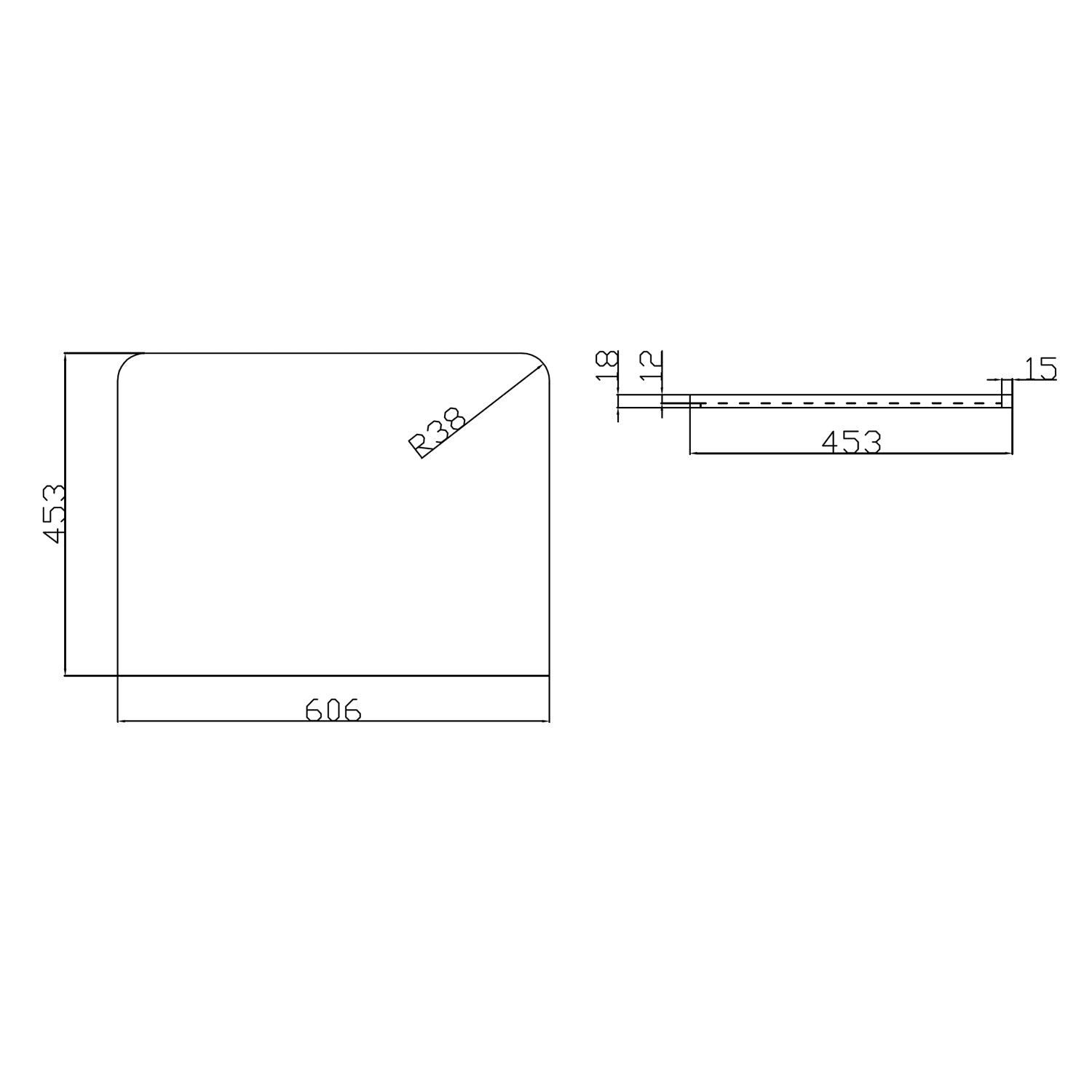 Bella 600 Countertop