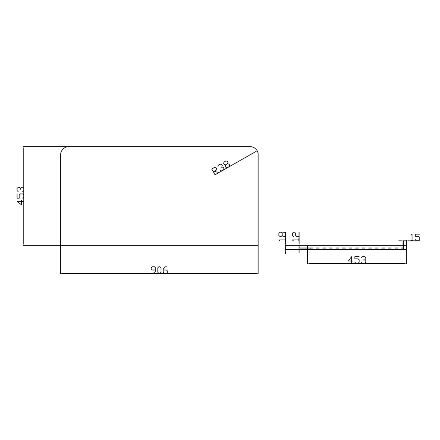 Bella 900 Countertop