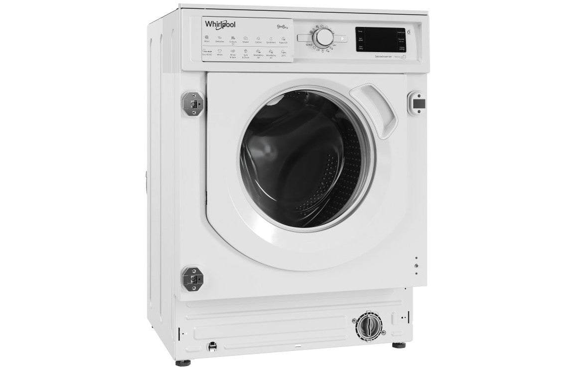 Whirlpool BI WDWG 961485 UK B/I 9/6kg 1400rpm Washer Dryer
