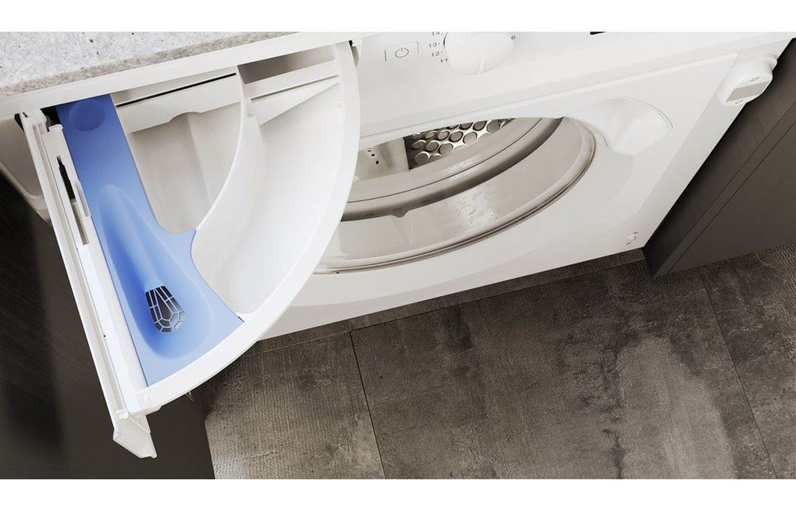 Hotpoint BI WMHG 81485 UK B/I 1400rpm 8kg Washing Machine