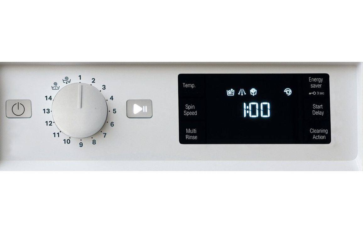 Hotpoint BI WMHG 81485 UK B/I 1400rpm 8kg Washing Machine