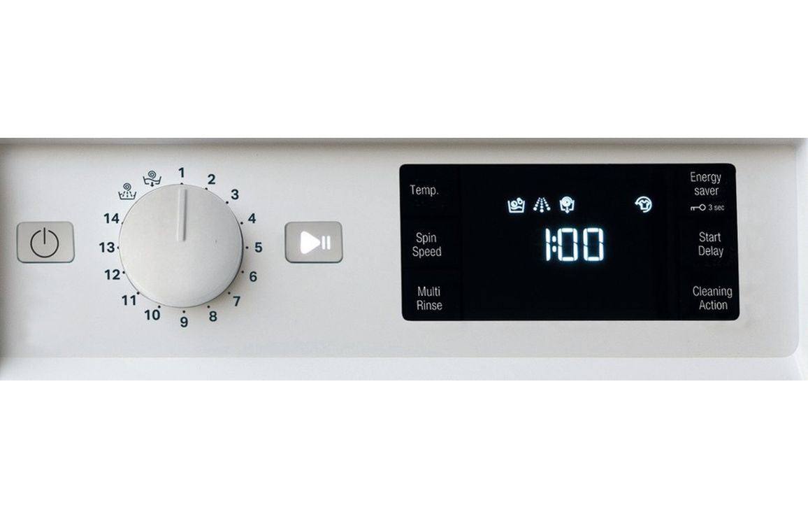 Hotpoint BI WMHG 91485 UK B/I 1400rpm 9kg Washing Machine