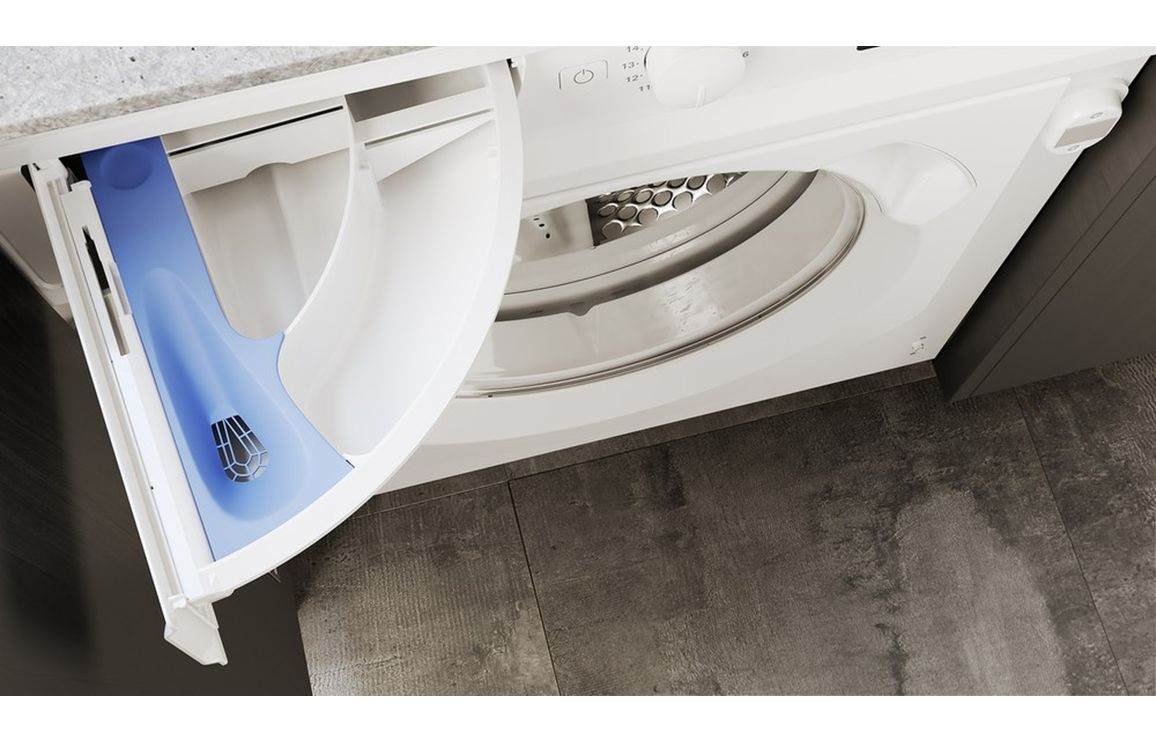 Hotpoint BI WMHG 91485 UK B/I 1400rpm 9kg Washing Machine