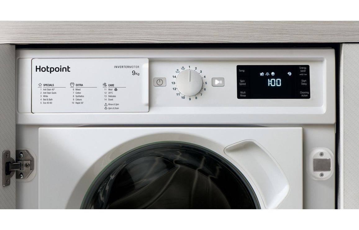 Hotpoint BI WMHG 91485 UK B/I 1400rpm 9kg Washing Machine