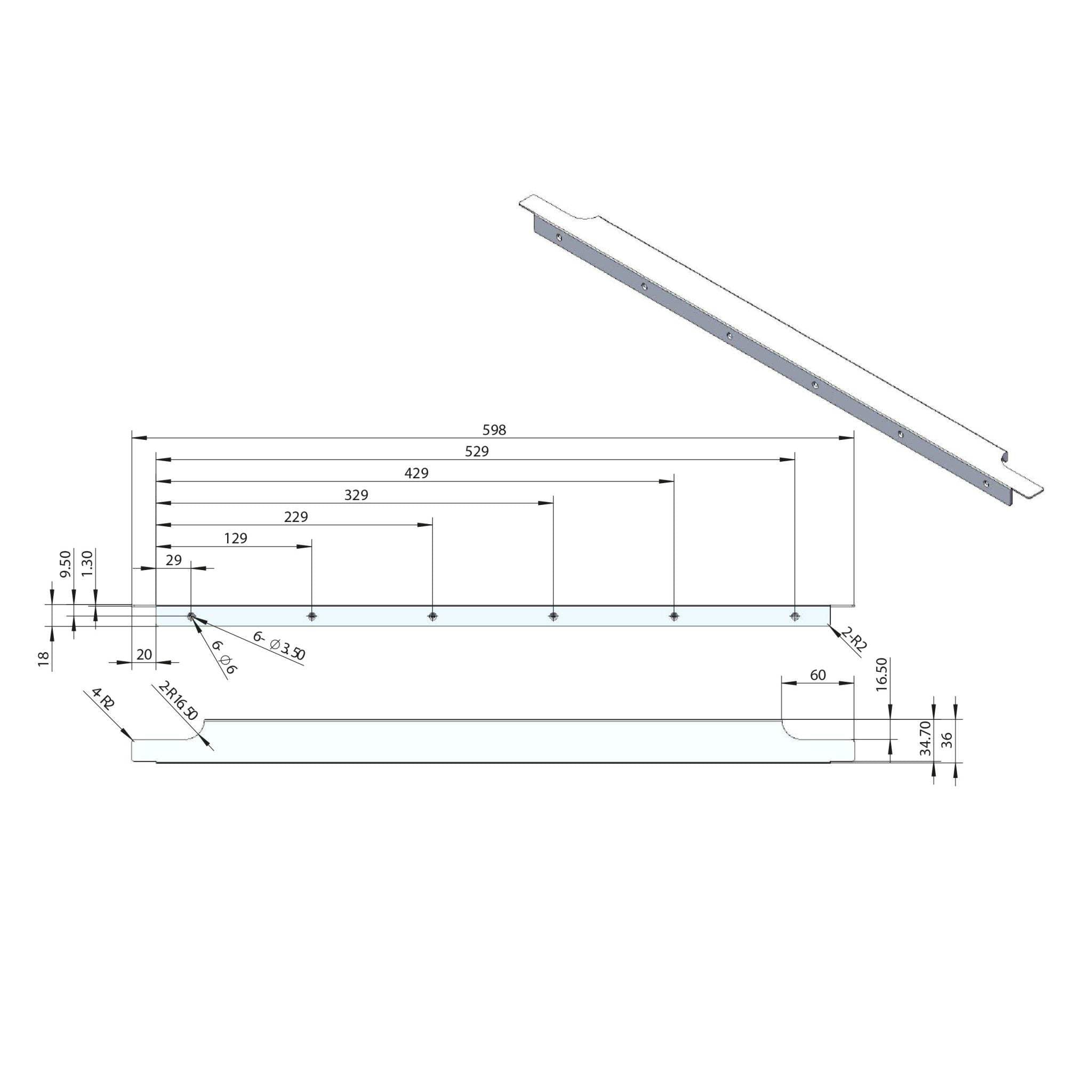 Muro Black 500 Handle