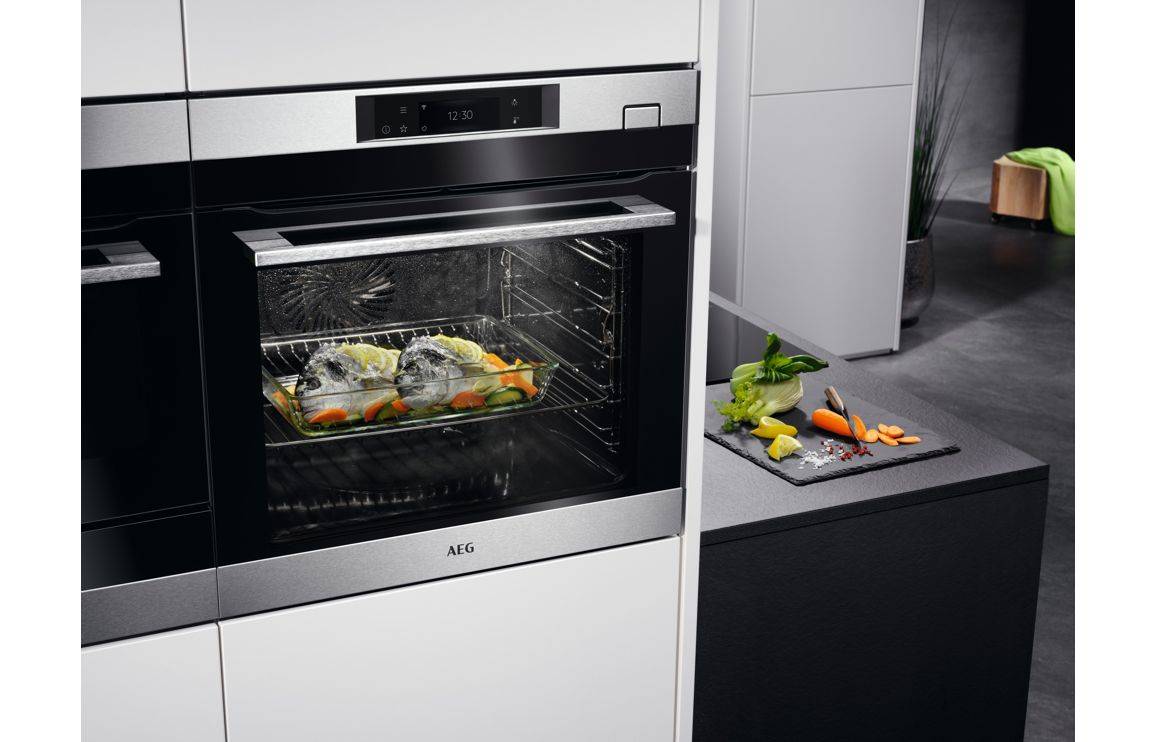 AEG BSK782380M Steam Oven - St/Steel