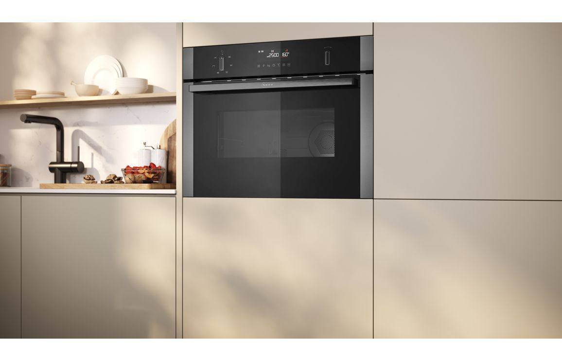 Neff N50 C1AMG84G1B B/I 900W Combination Microwave - Graphite Grey