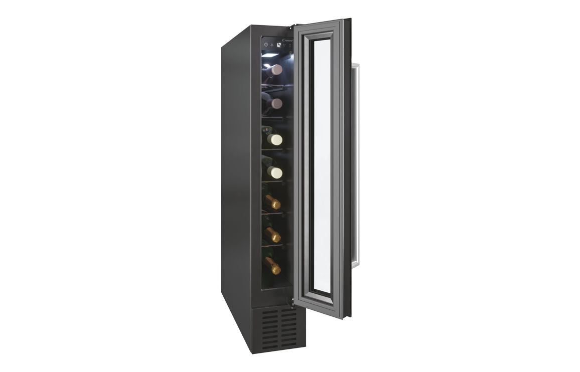 Candy CCVB 15 UK/1 15cm Wine Cooler - St/Steel