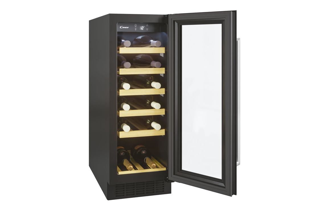 Candy CCVB 30 UK/1 30cm Wine Cooler - St/Steel