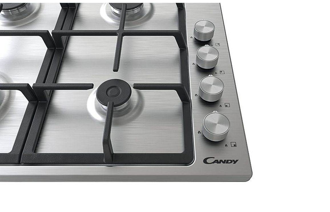 Candy CHG6LPX 60cm Gas Hob - St/Steel