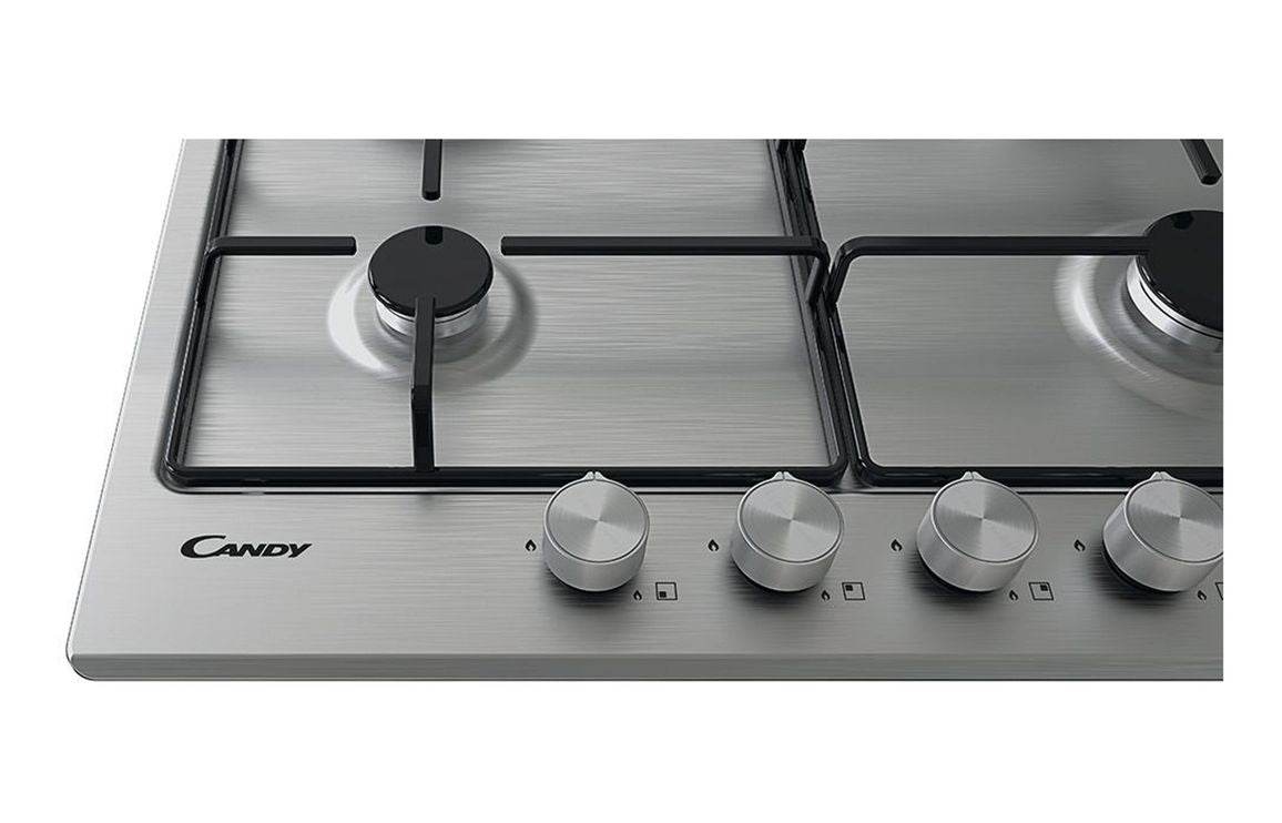 Candy CHW6BR4WPX 60cm Gas Hob - St/Steel