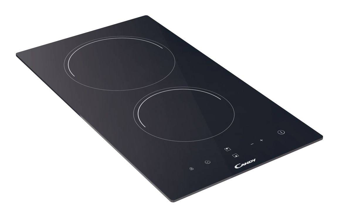 Candy CID30/G3 30cm Induction Hob - Black Glass