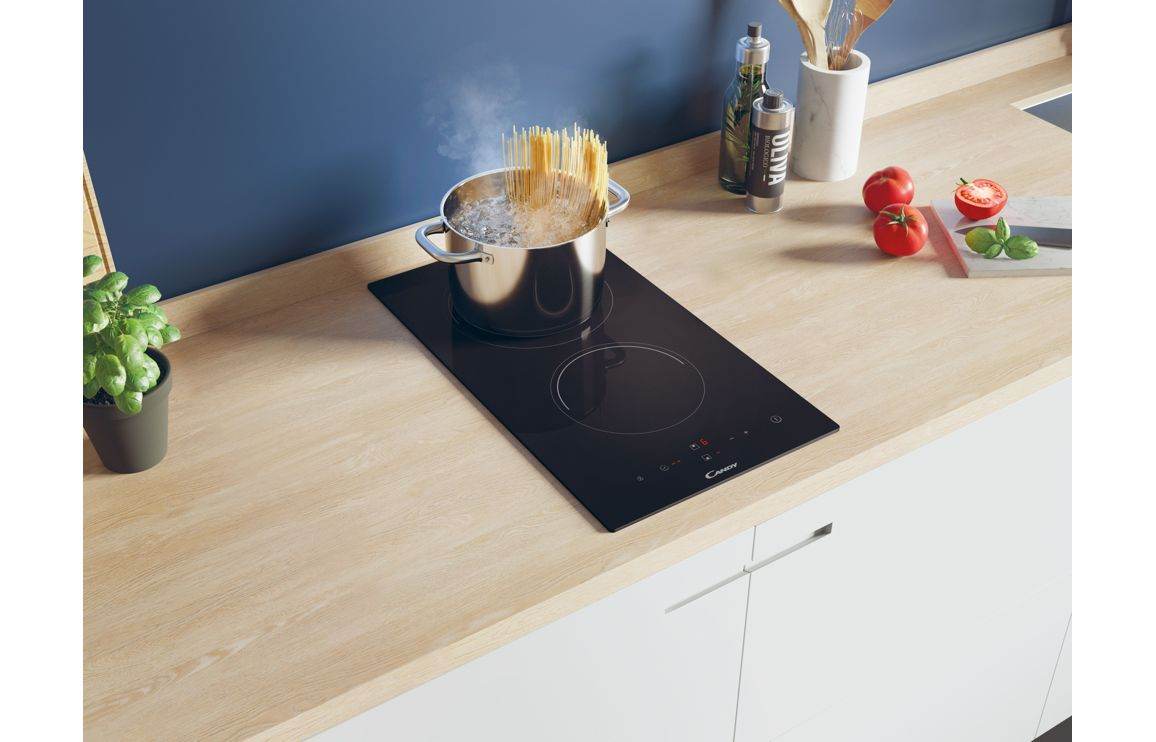 Candy CID30/G3 30cm Induction Hob - Black Glass