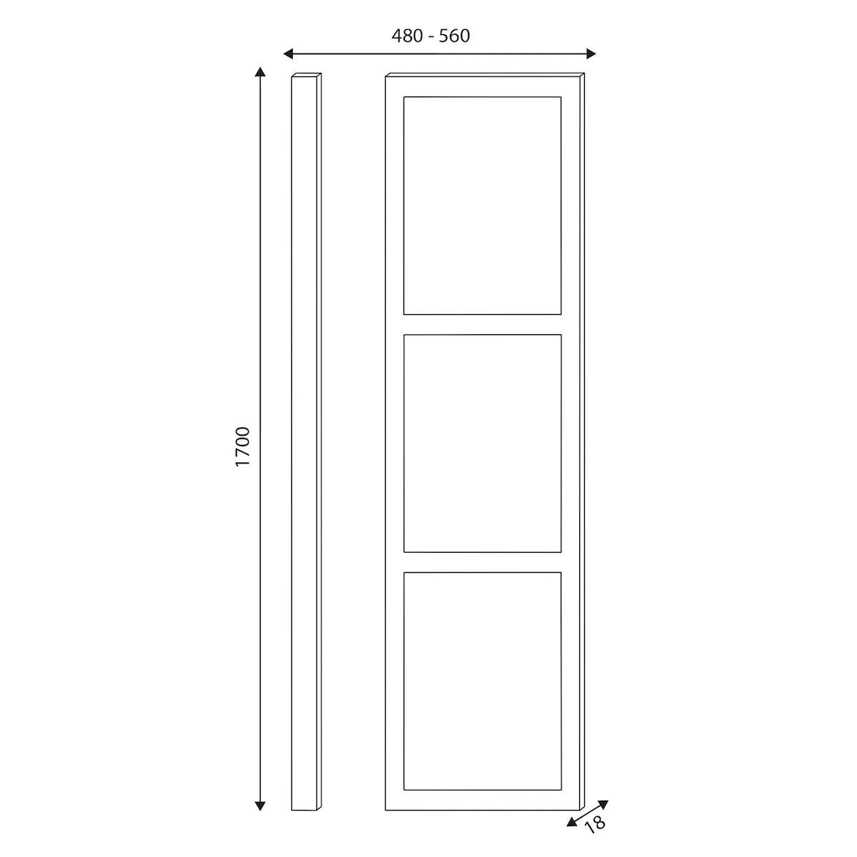 Classica 1700 Front Bath Panel