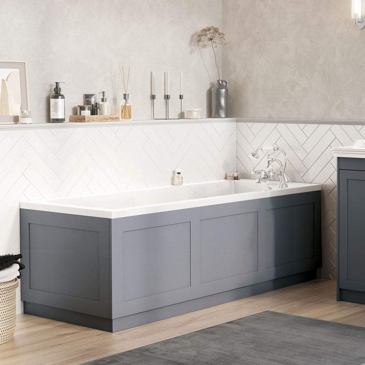 Classica 1700 Front Bath Panel