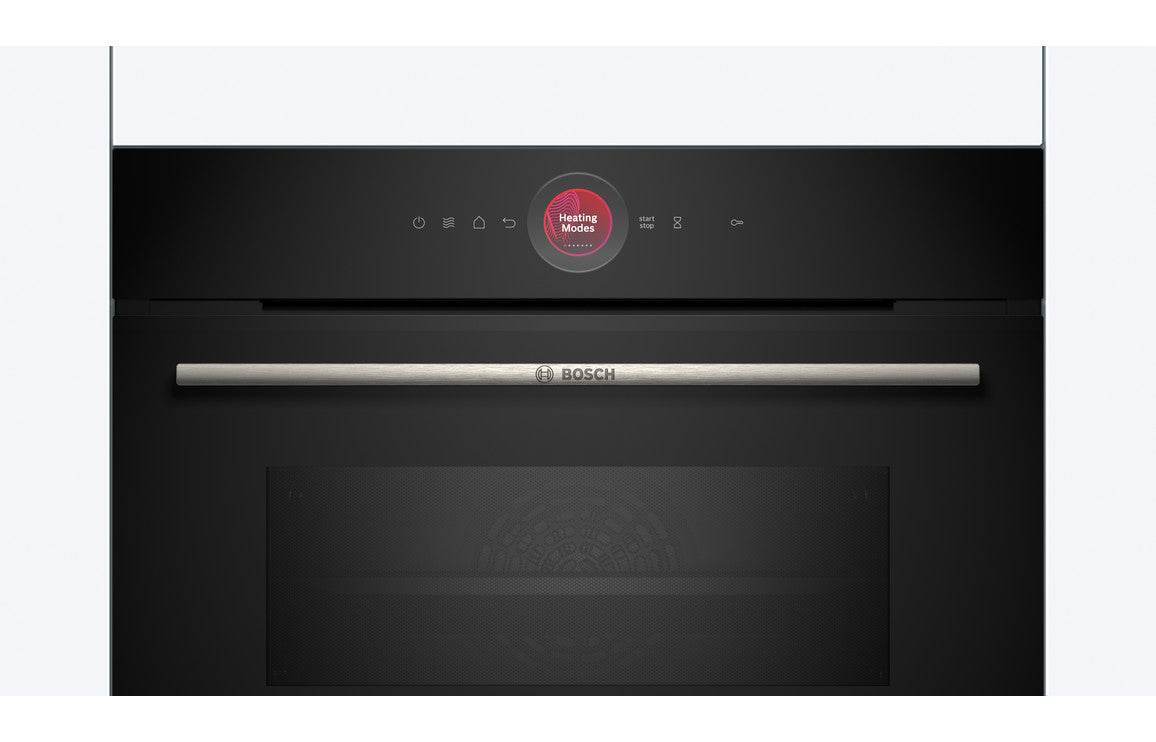 Bosch Series 8 CMG7241B1B Compact Electric Oven & Microwave - Black