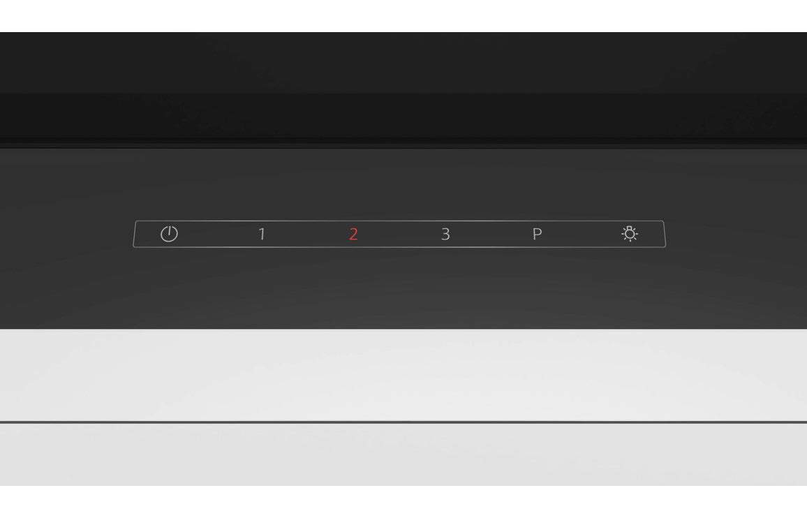 Neff N70 D65XAM2S0B 60cm Integrated Hood - Black